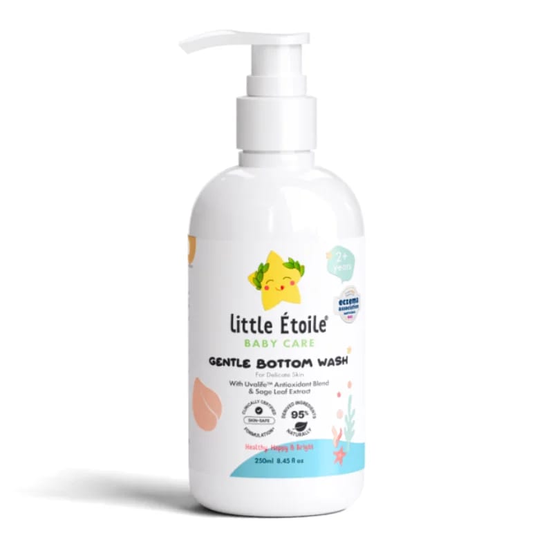 Little Etoile Baby Care - Gentle Bottom Wash for Delicate Skin (2+ Years)