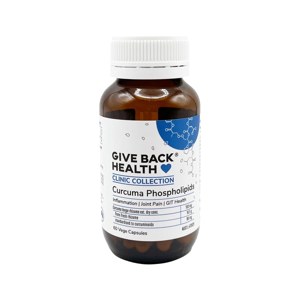 Give Back Health Clinic Collection - Curcuma Phospholipids