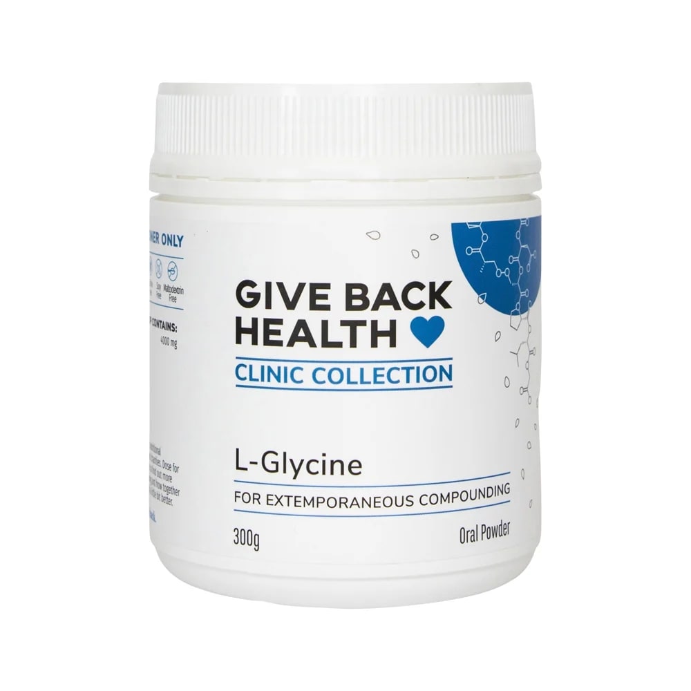 Give Back Health Clinic Collection - L-Glycine Oral Powder