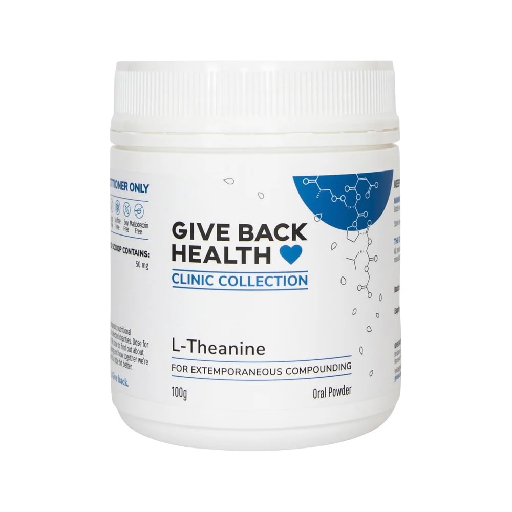 Give Back Health Clinic Collection - L-Theanine Oral Powder