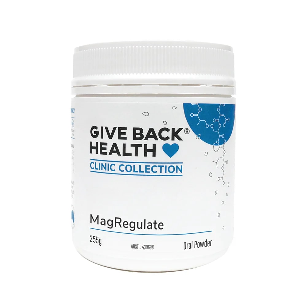 Give Back Health Clinic Collection - MagRegulate Oral Powder