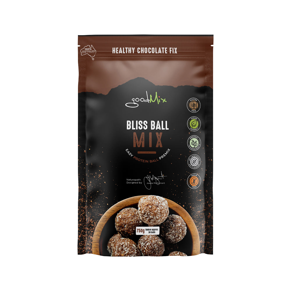 GoodMix - Superfoods Bliss Ball Mix (Easy Vegan Protein Ball Premix)