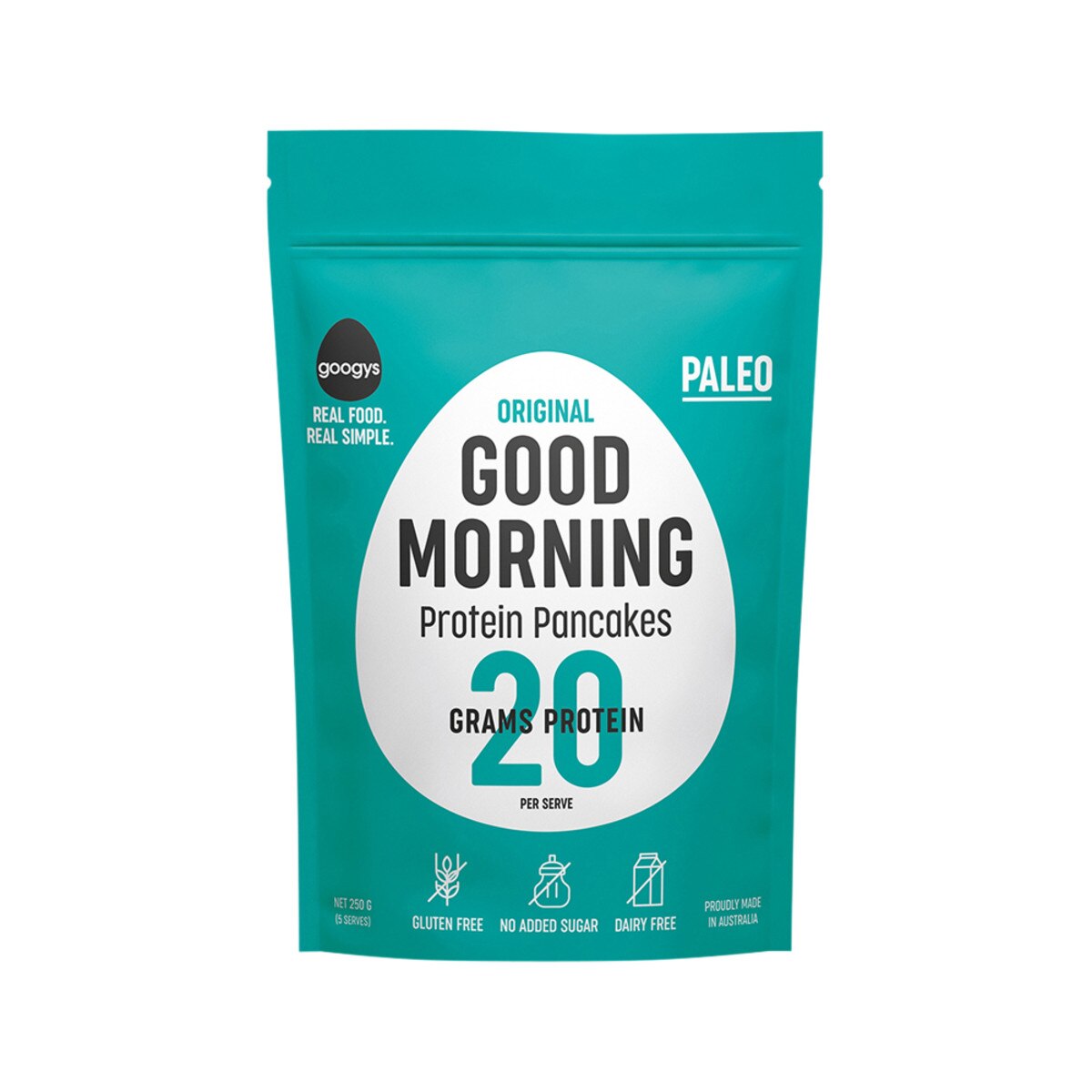 Googys - Good Morning Protein Pancakes (Mix) Original 250g