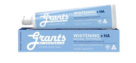 GRANTS - Whitening Toothpaste +HA