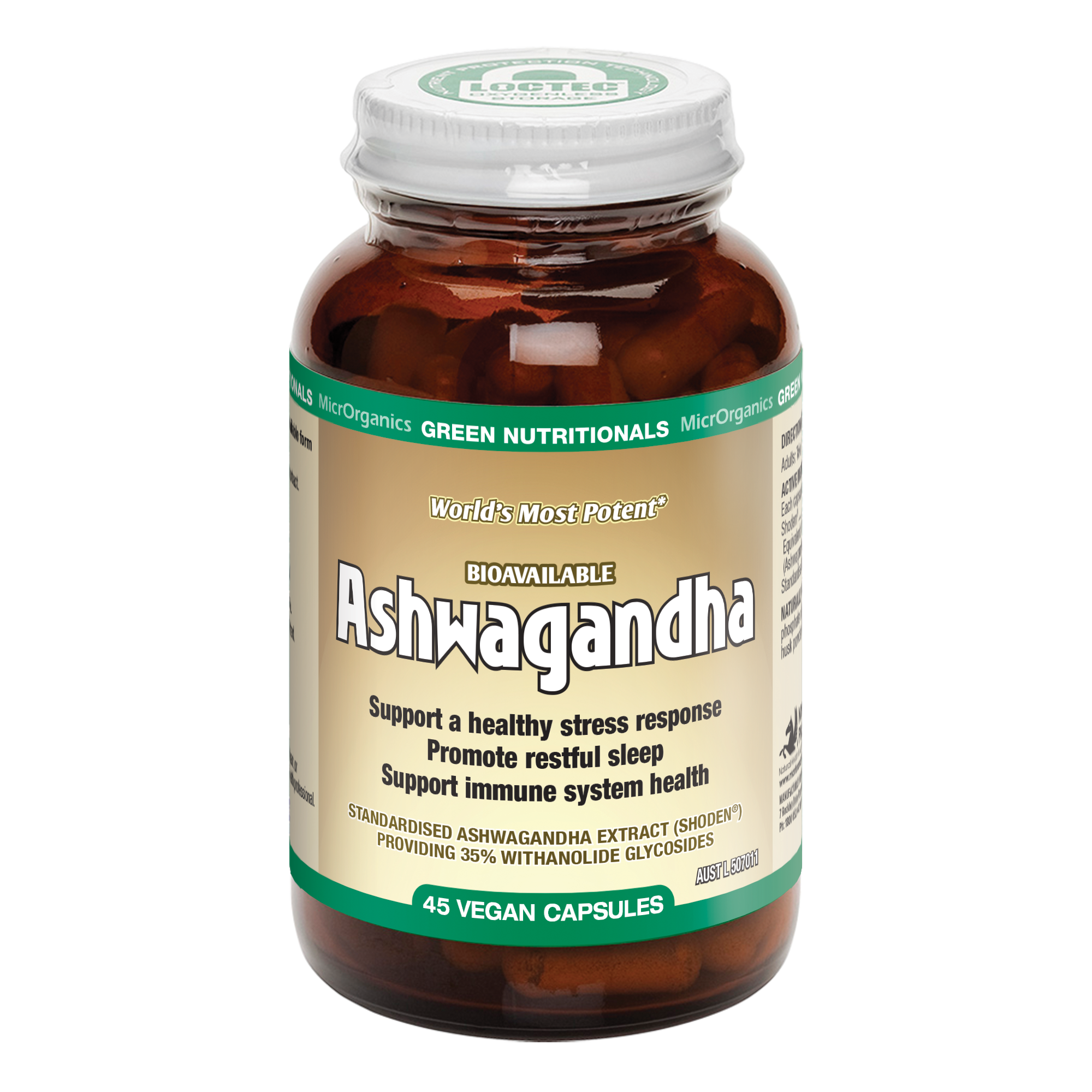 Green Nutritionals - Ashwagandha
