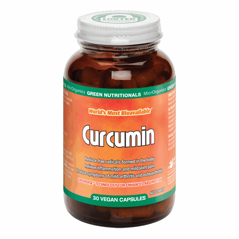 Green Nutritionals - Curcumin