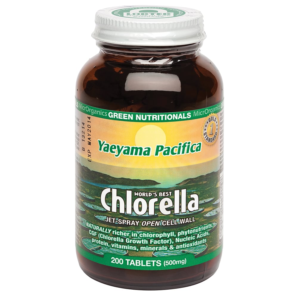 Green Nutritionals - Chlorella Yaeyama Pacifica