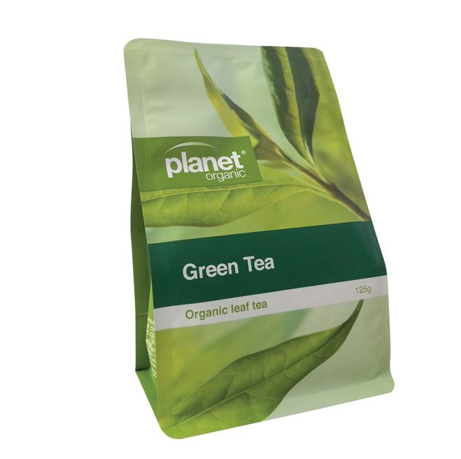 Planet Organic - Organic Tea Green Tea