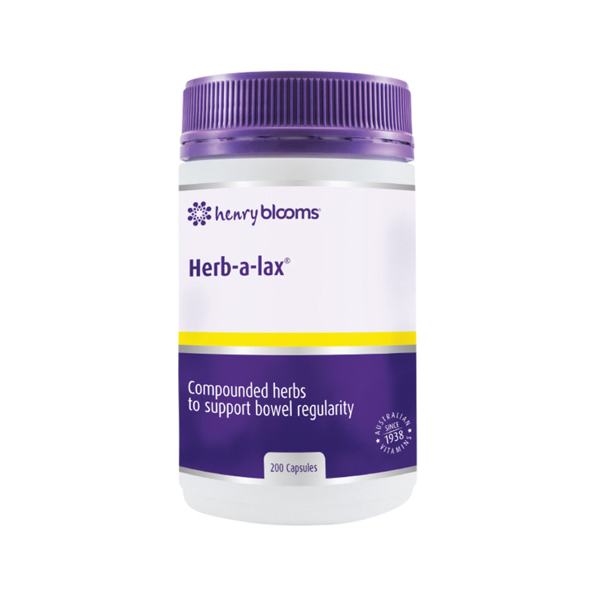 Henry Blooms - Herb-A-Lax