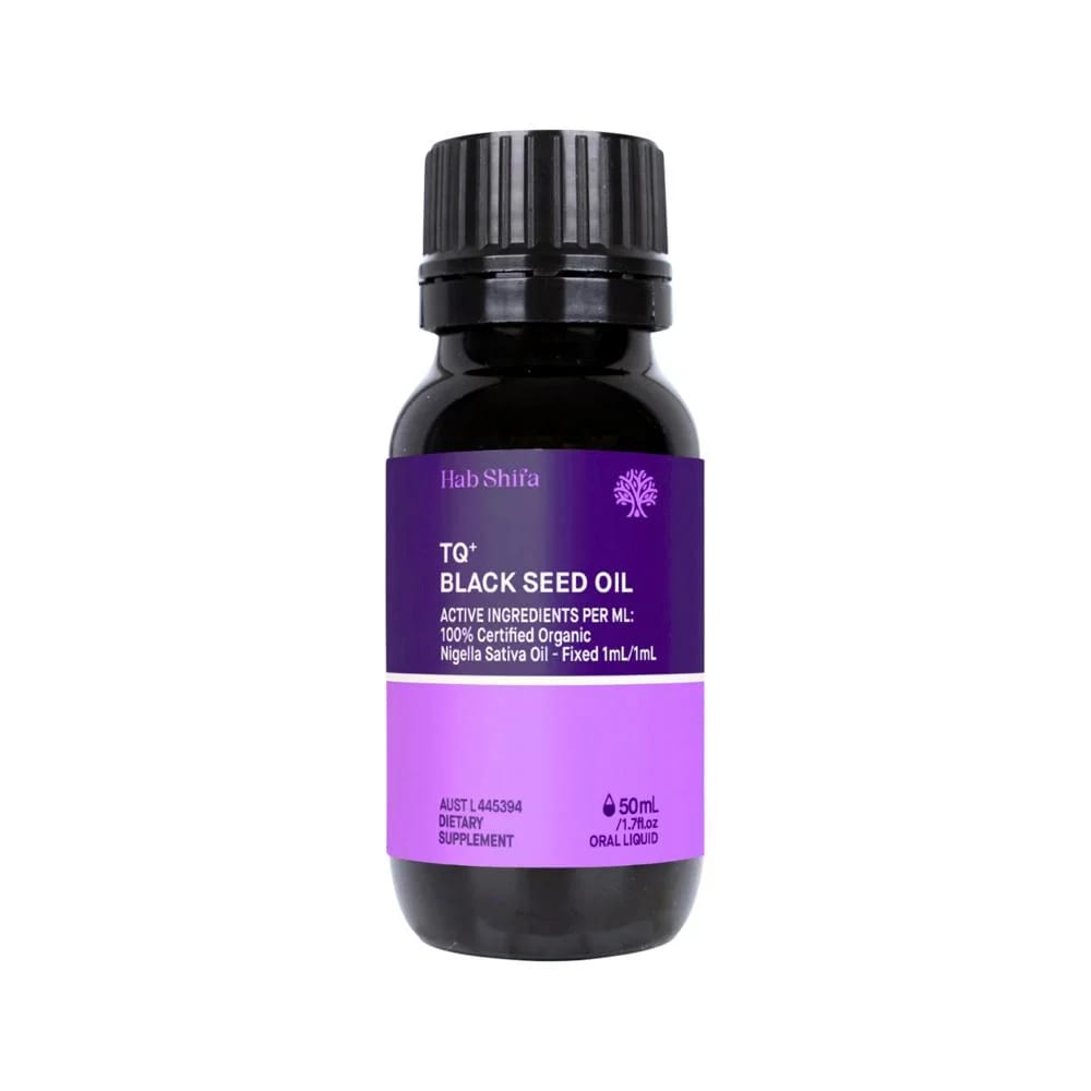 Hab Shifa - TQ+ Black Seed Oil