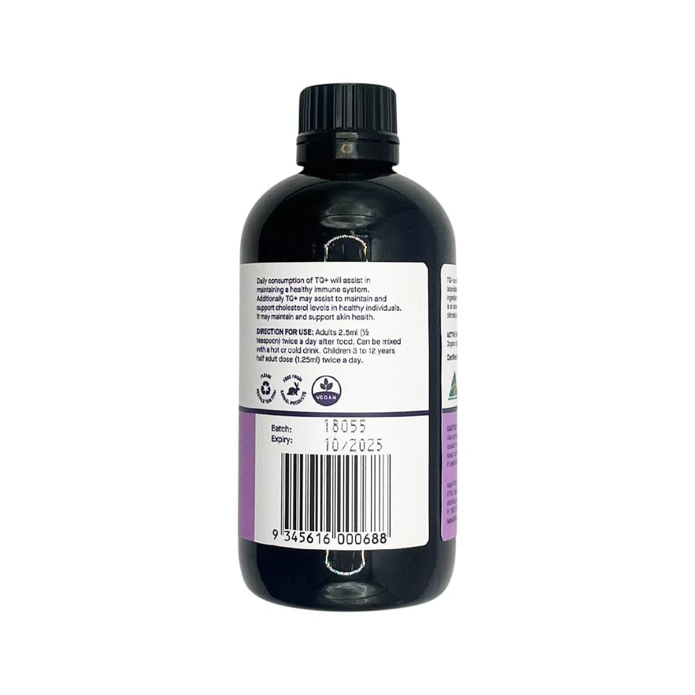 Hab Shifa Practitioner - TQ+ Organic Cold Pressed Black Seed Oil