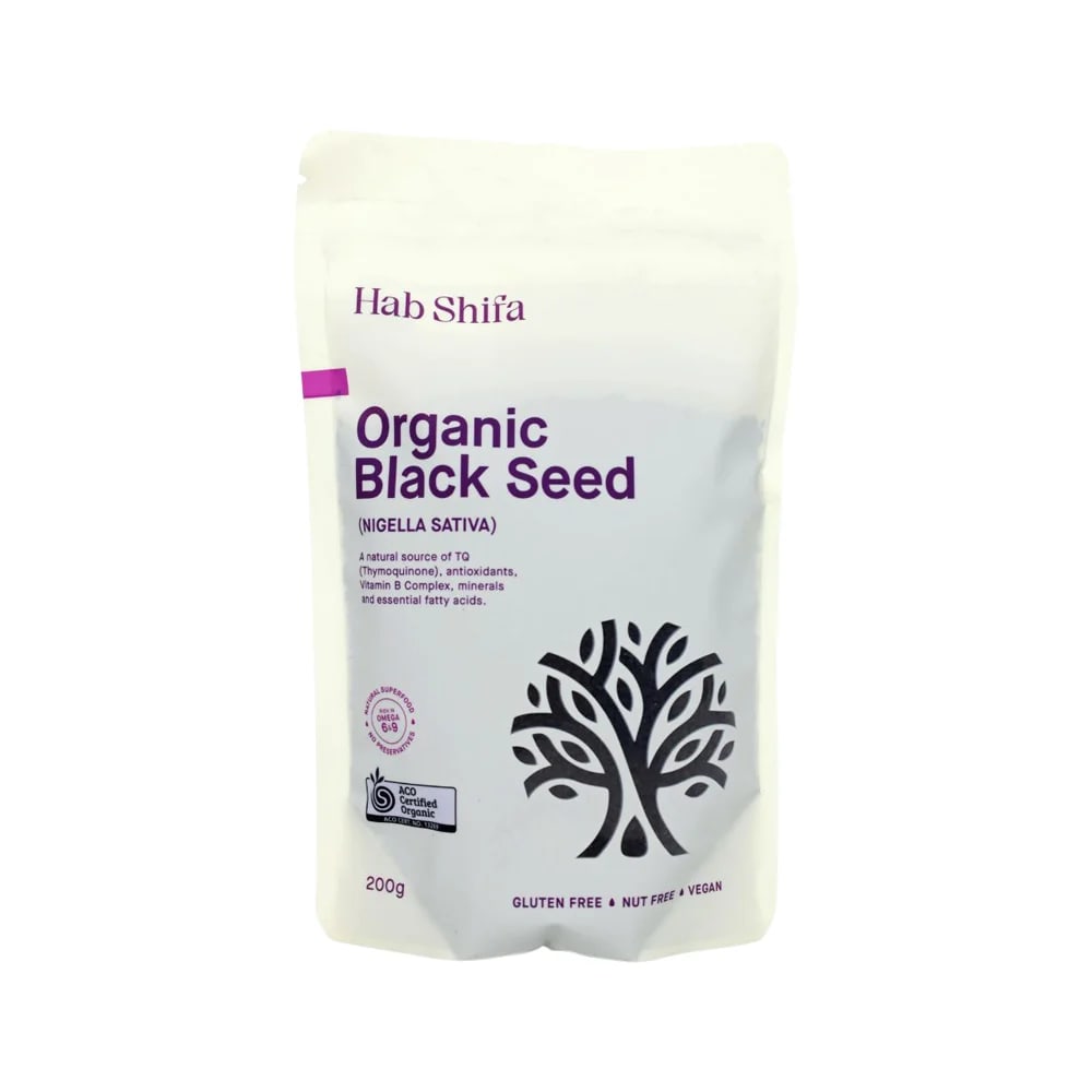 Hab Shifa - Organic Black Seed