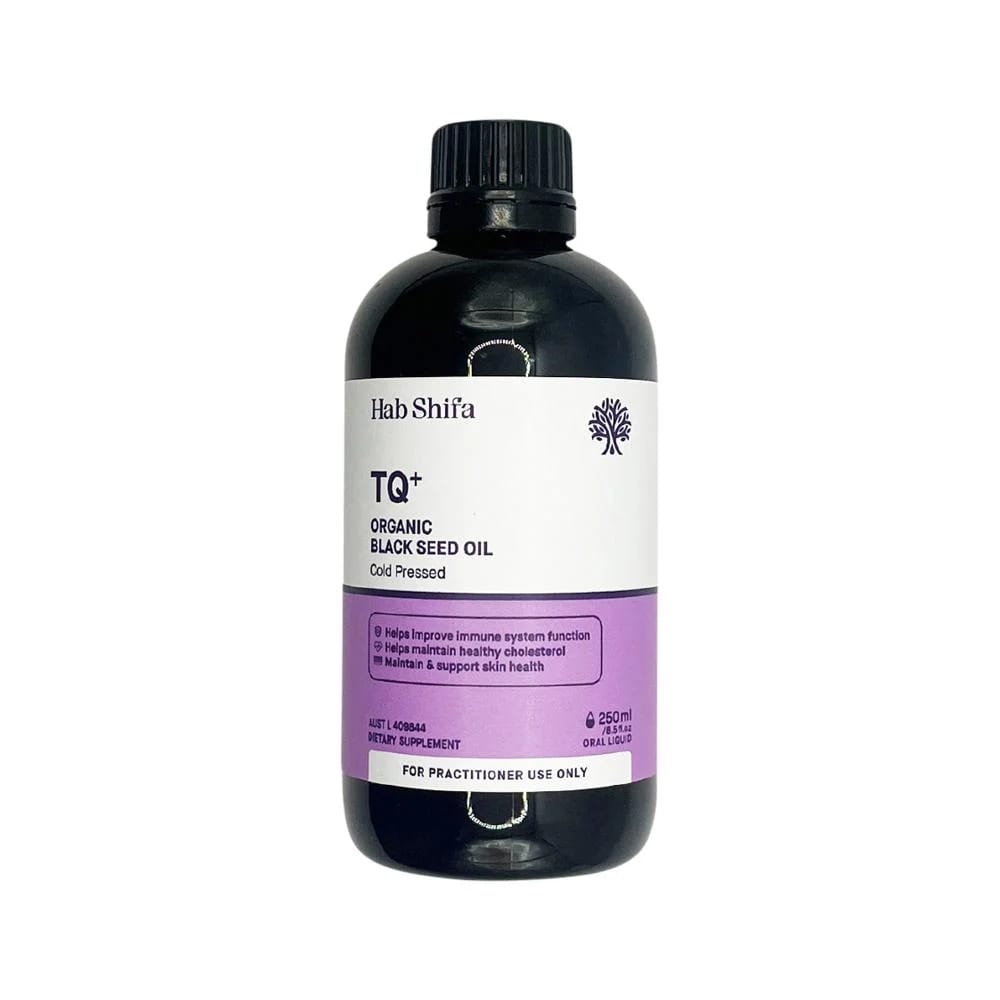 Hab Shifa Practitioner - TQ+ Organic Cold Pressed Black Seed Oil