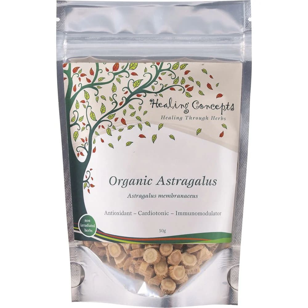 Healing Concepts - Organic Astragalus