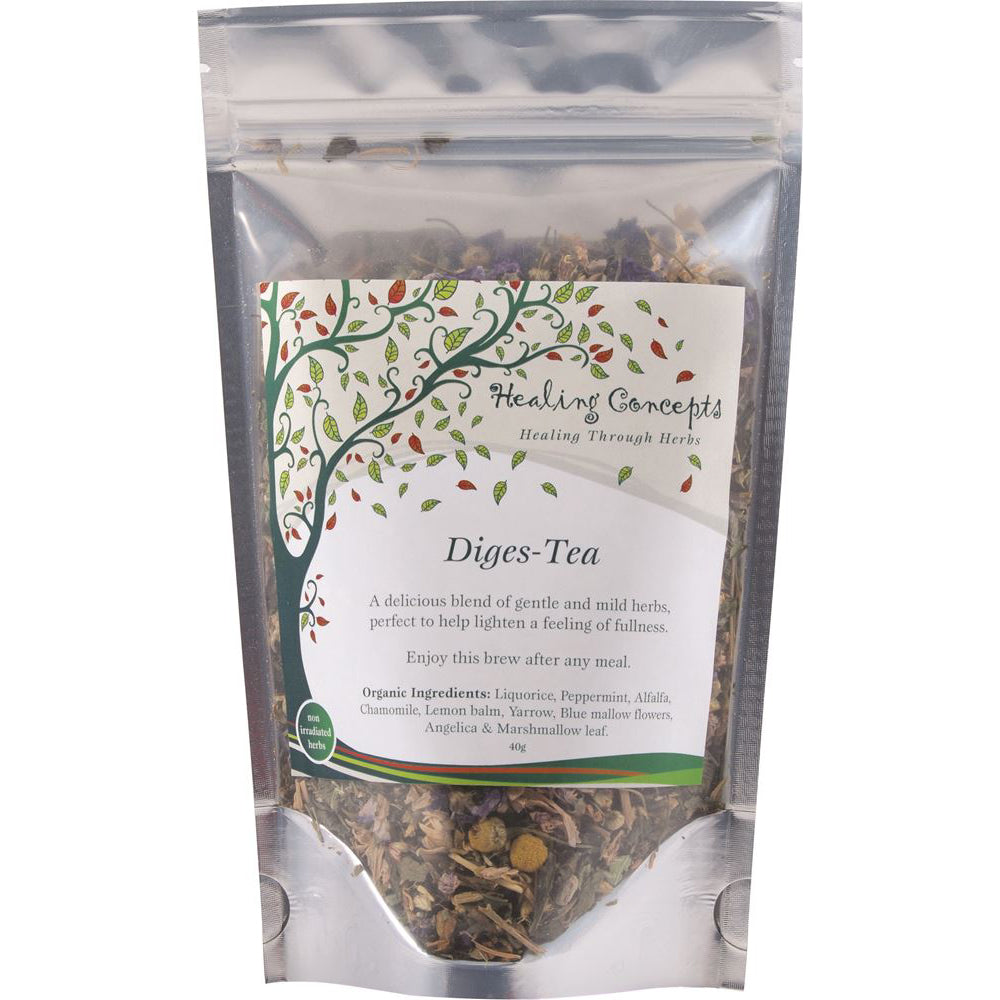 Healing Concepts - Organic Blend Diges-Tea