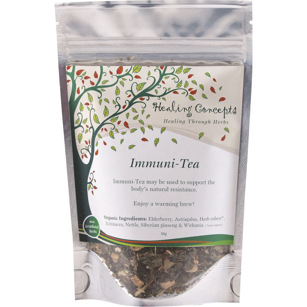 Healing Concepts - Organic Blend Immuni-Tea