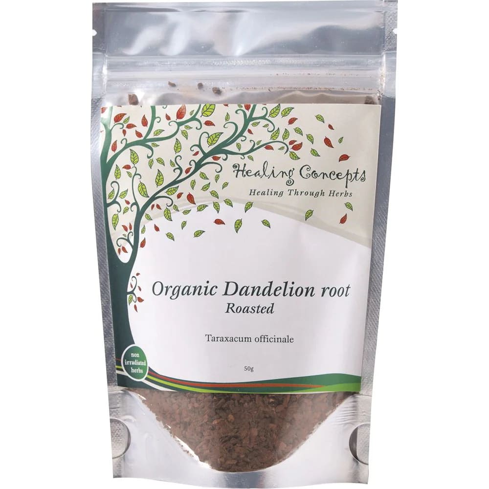 Healing Concepts - Organic Dandelion Root Roasted