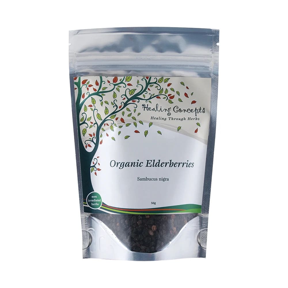 Healing Concepts - Organic Elderberries