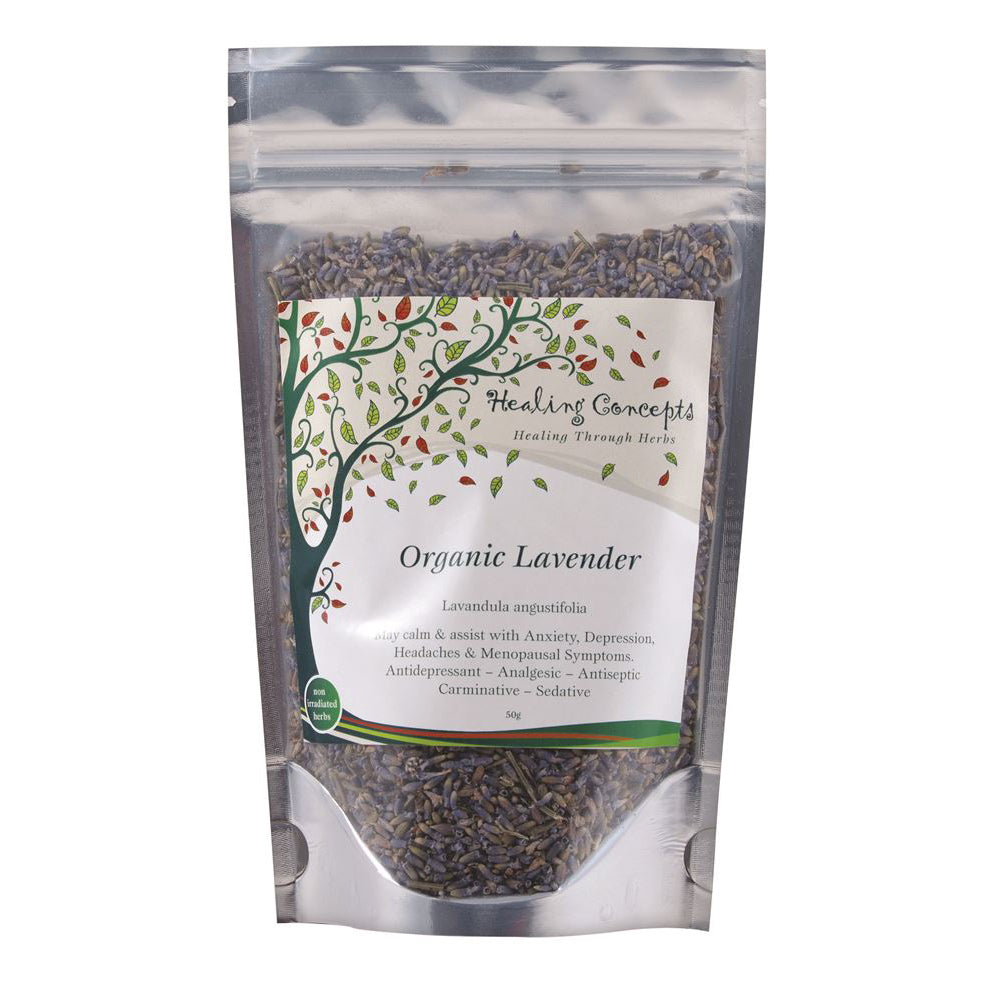 Healing Concepts - Organic Lavender
