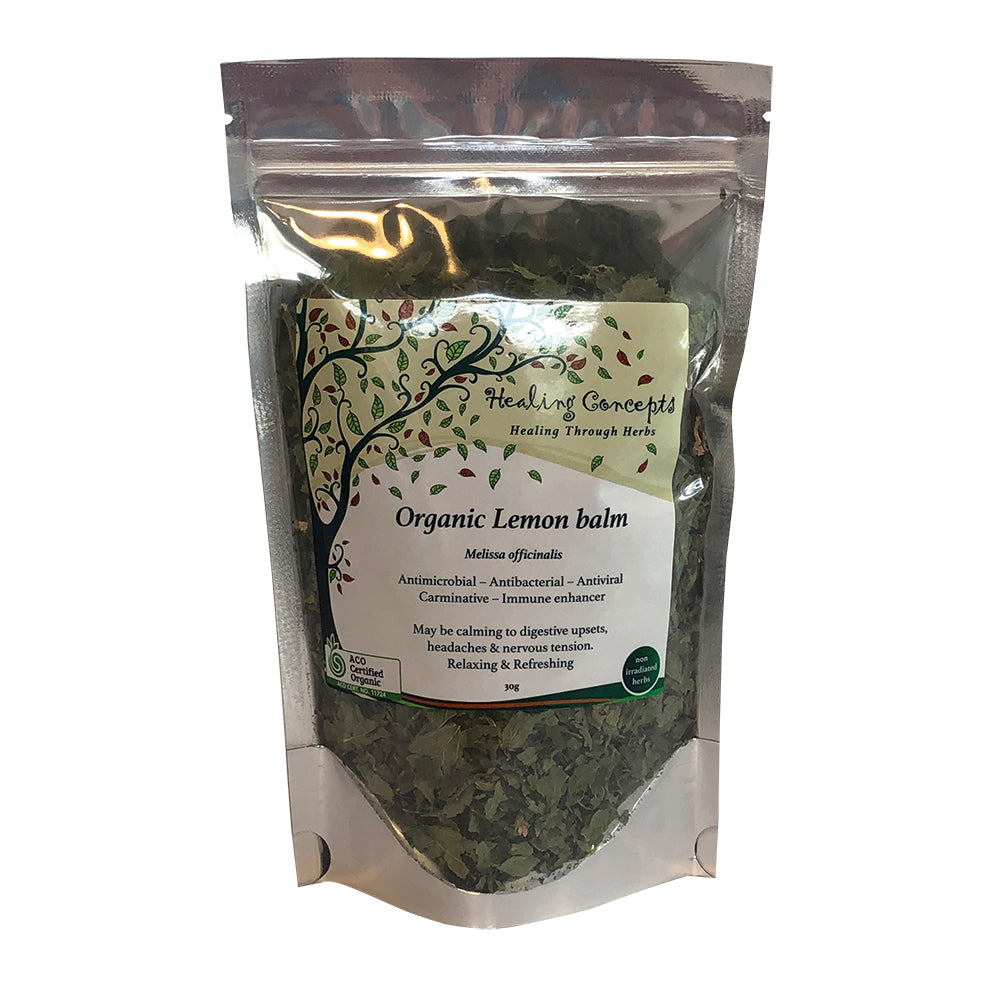 Healing Concepts - Organic Lemon Balm
