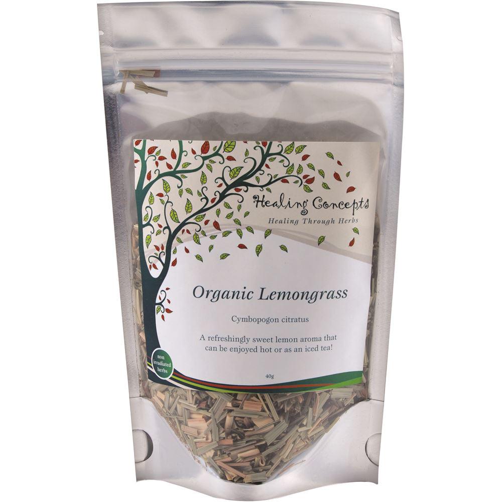 Healing Concepts - Organic Lemongrass