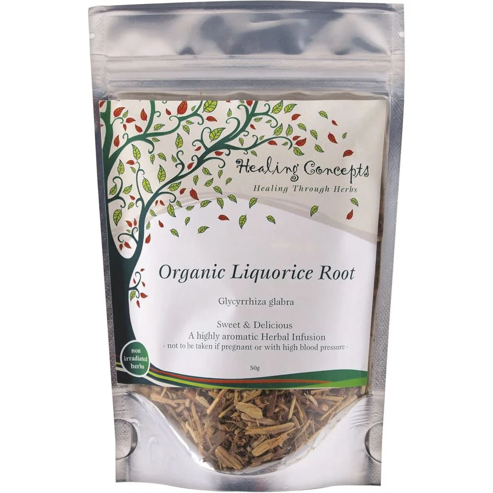 Healing Concepts - Organic Liquorice Root