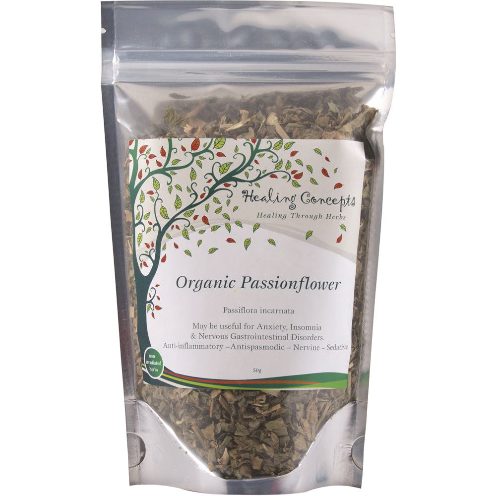 Healing Concepts - Organic Passionflower