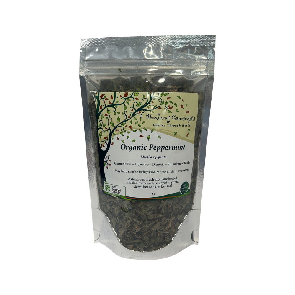 Healing Concepts - Organic Peppermint