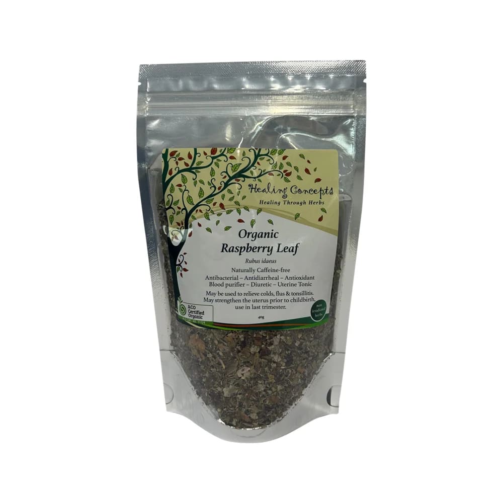 Healing Concepts - Organic Raspberry Leaf