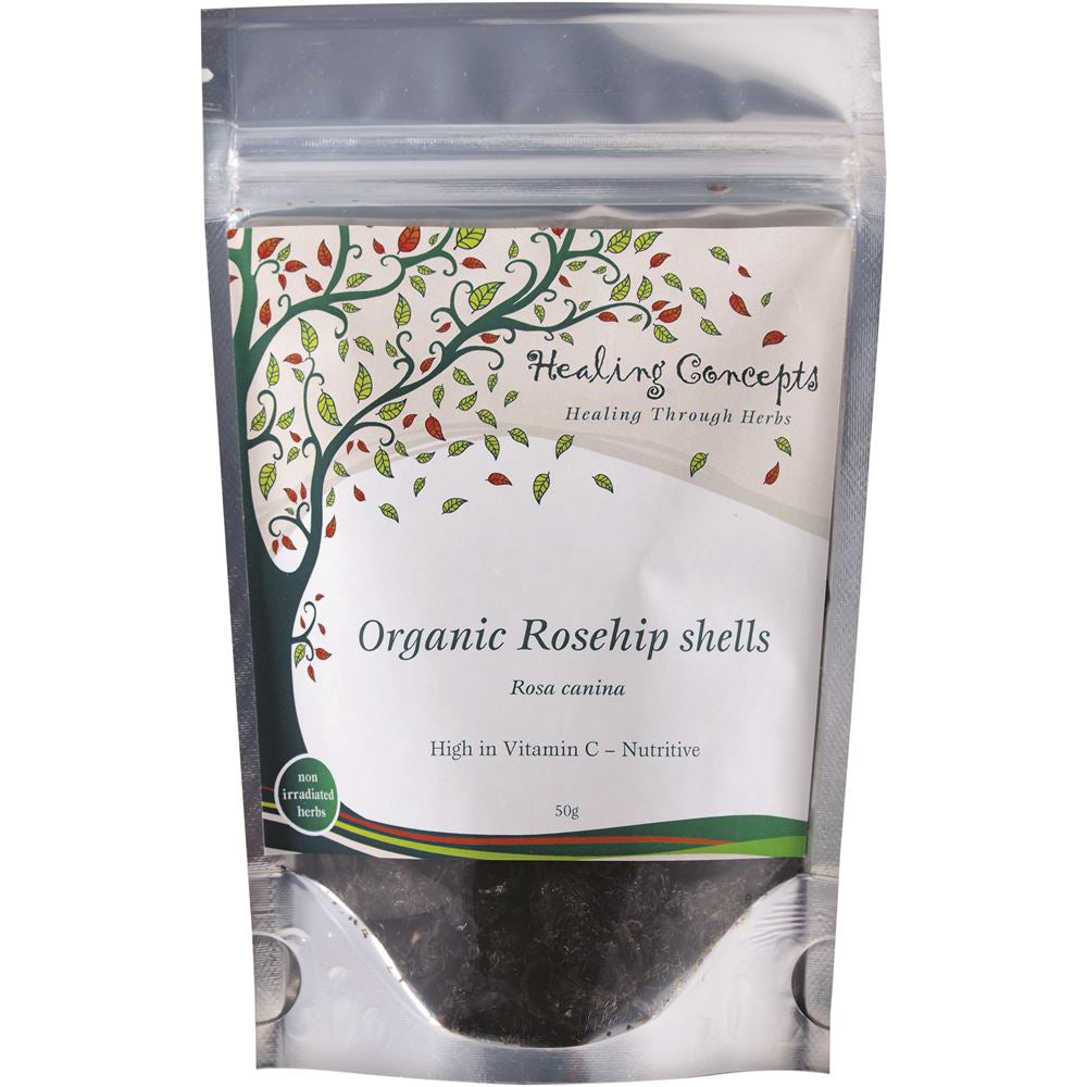 Healing Concepts - Organic Rosehip Shells