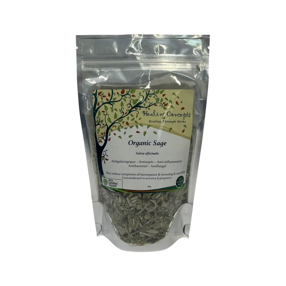 Healing Concepts - Organic Sage