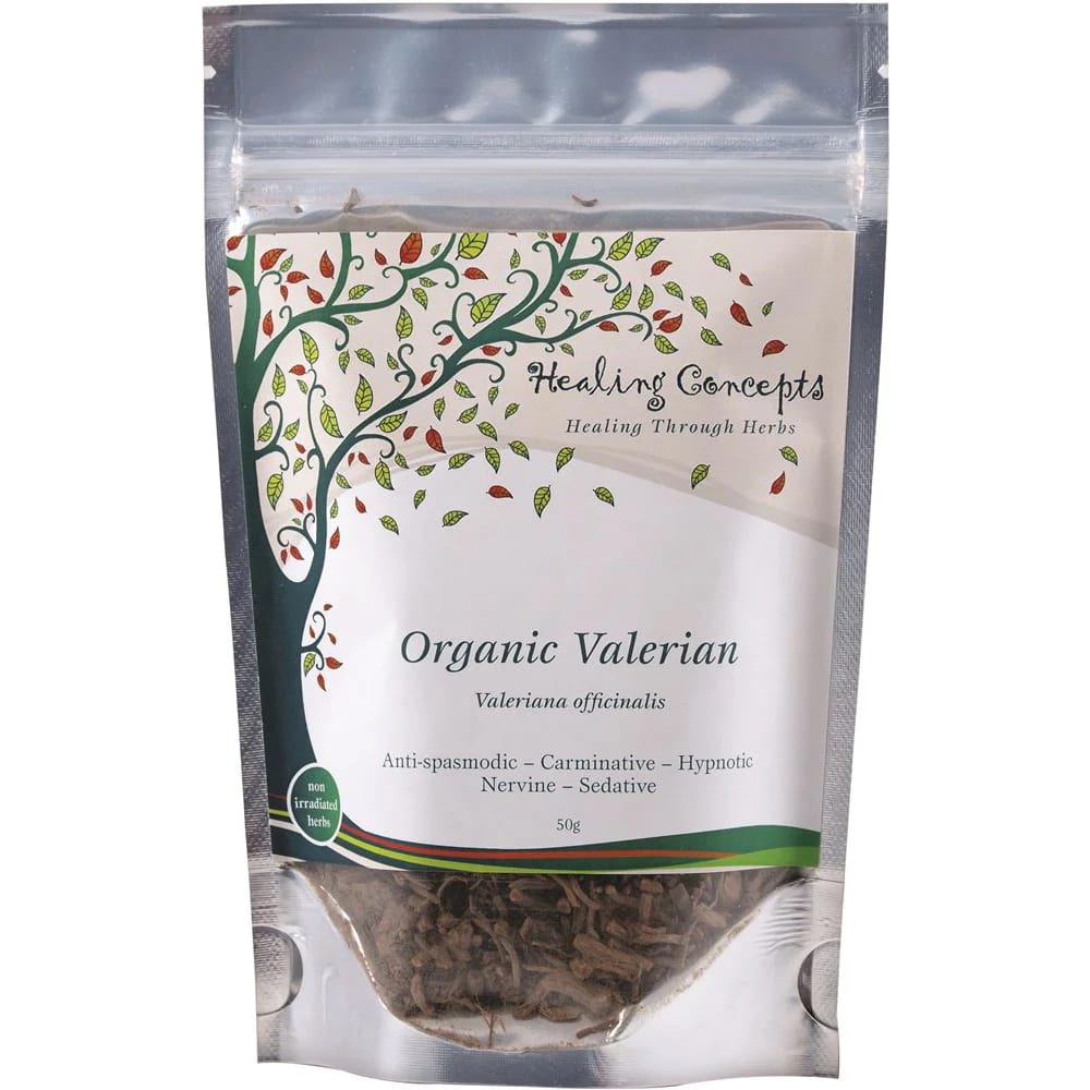Healing Concepts - Organic Valerian