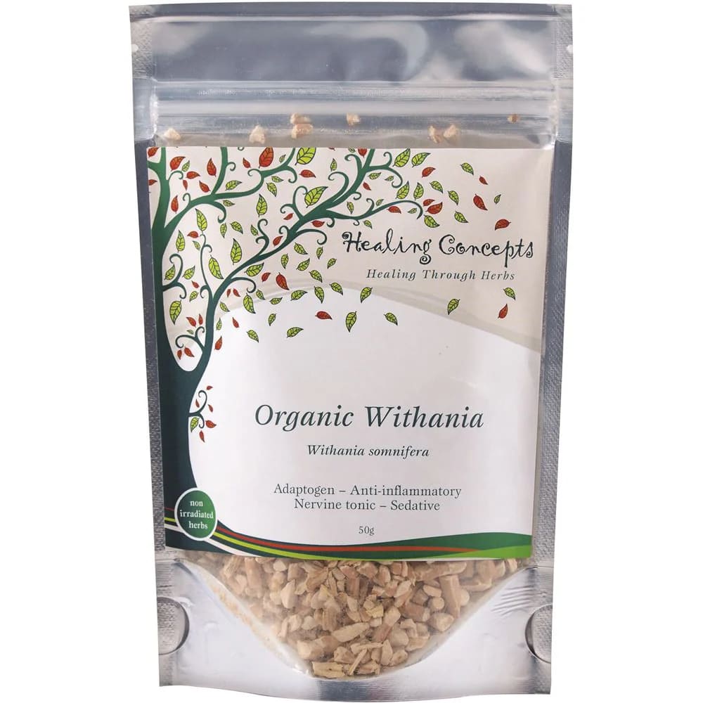 Healing Concepts - Organic Withania