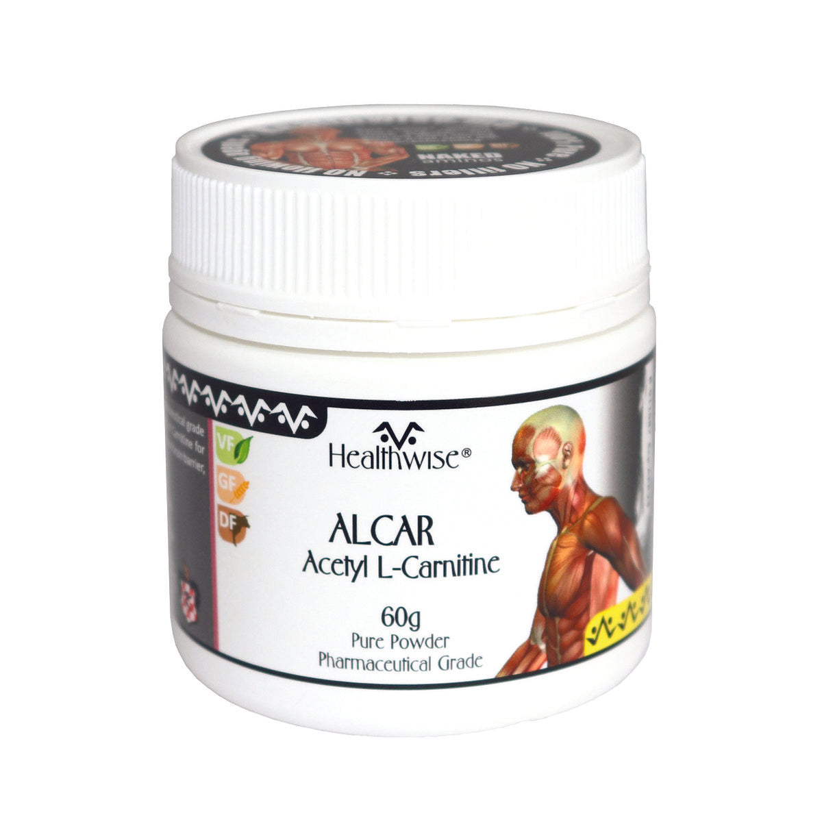 Healthwise - ALCAR (Acetyl L-Carnitine)