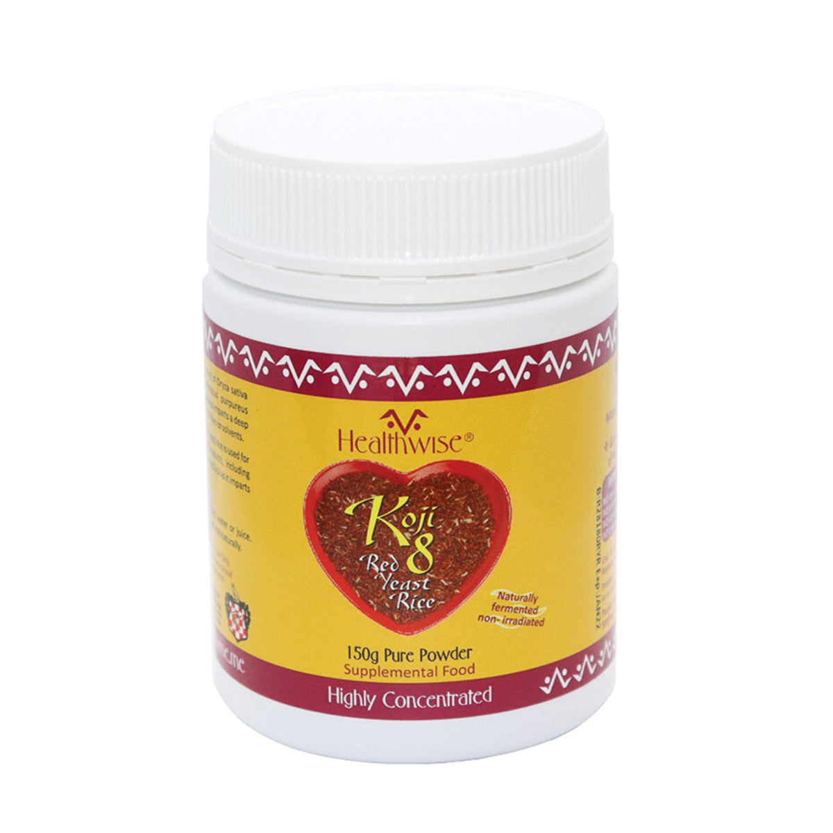 HealthWise - Koji8 (Red Yeast Rice)