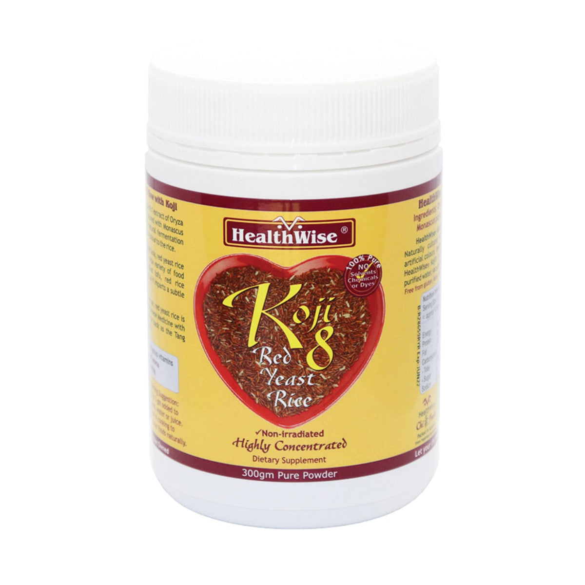 HealthWise - Koji8 (Red Yeast Rice)