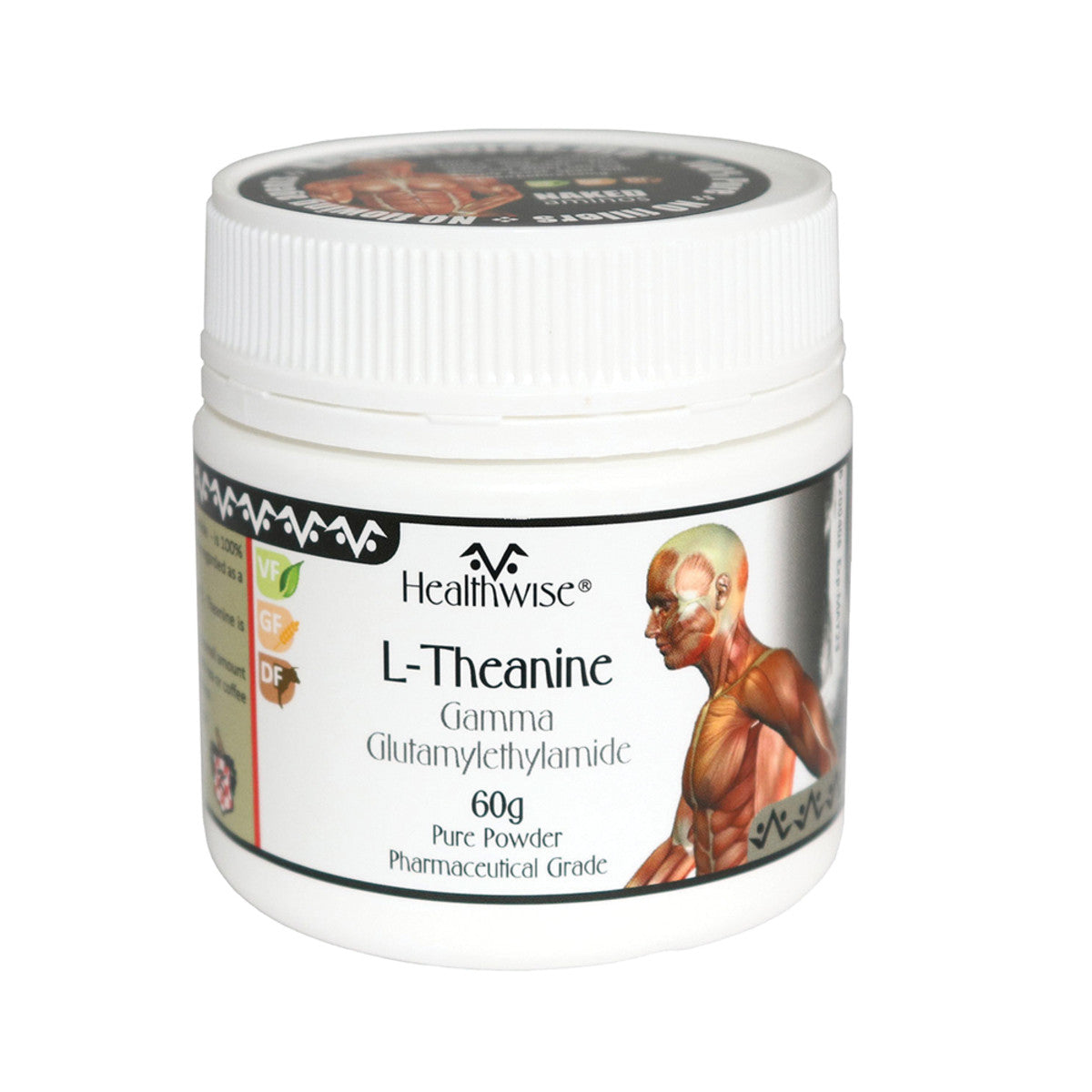 HealthWise: L-Theanine for Stress Relief & Relaxation