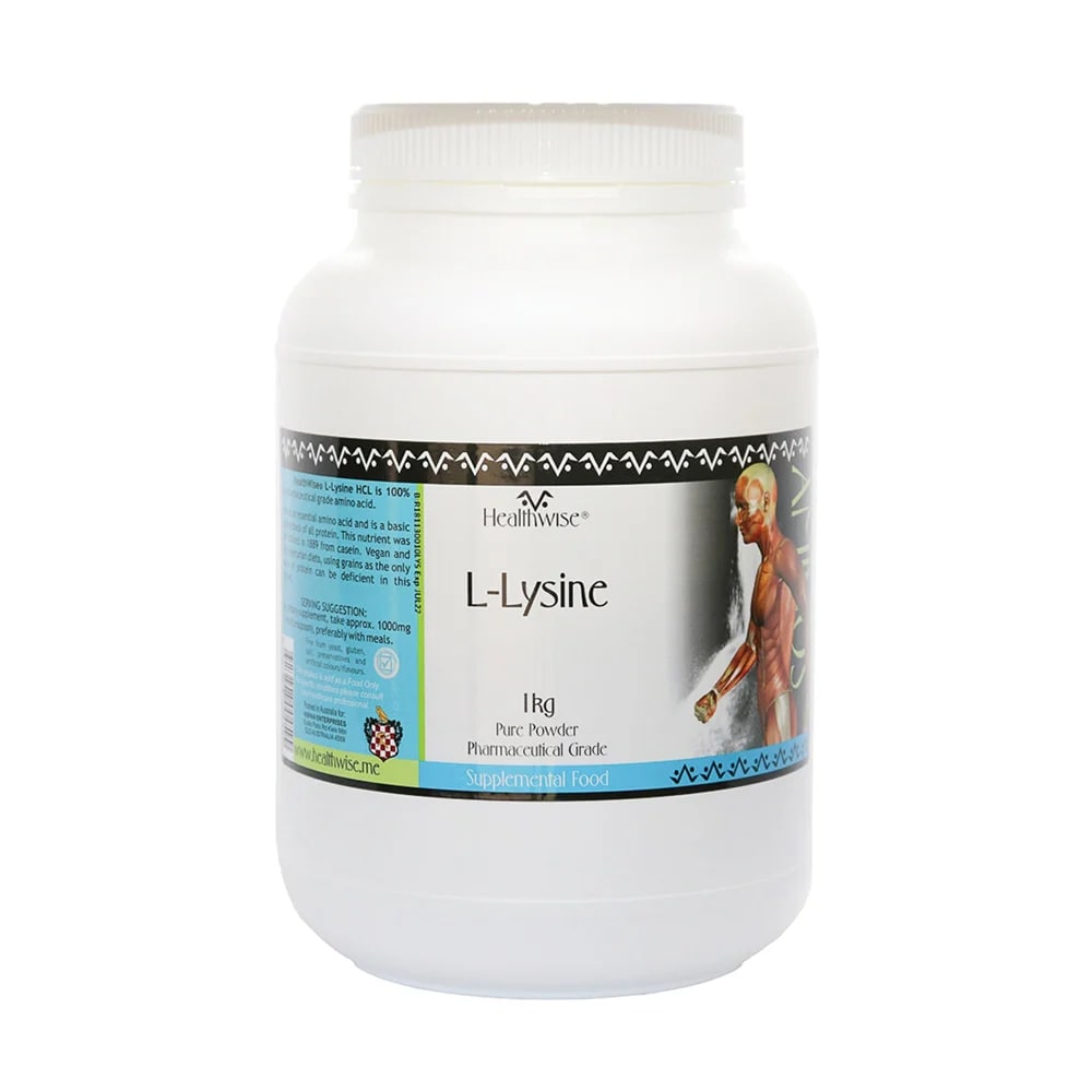 HealthWise - L-Lysine