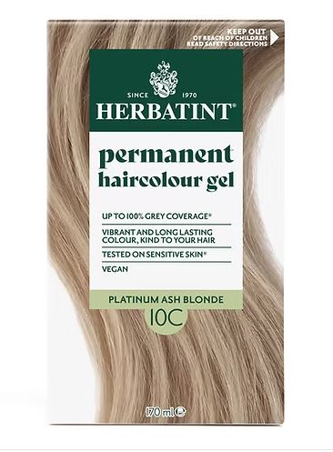 Herbatint - Permanent Haircolor Gel (10C - Platinum Ash Bonde)
