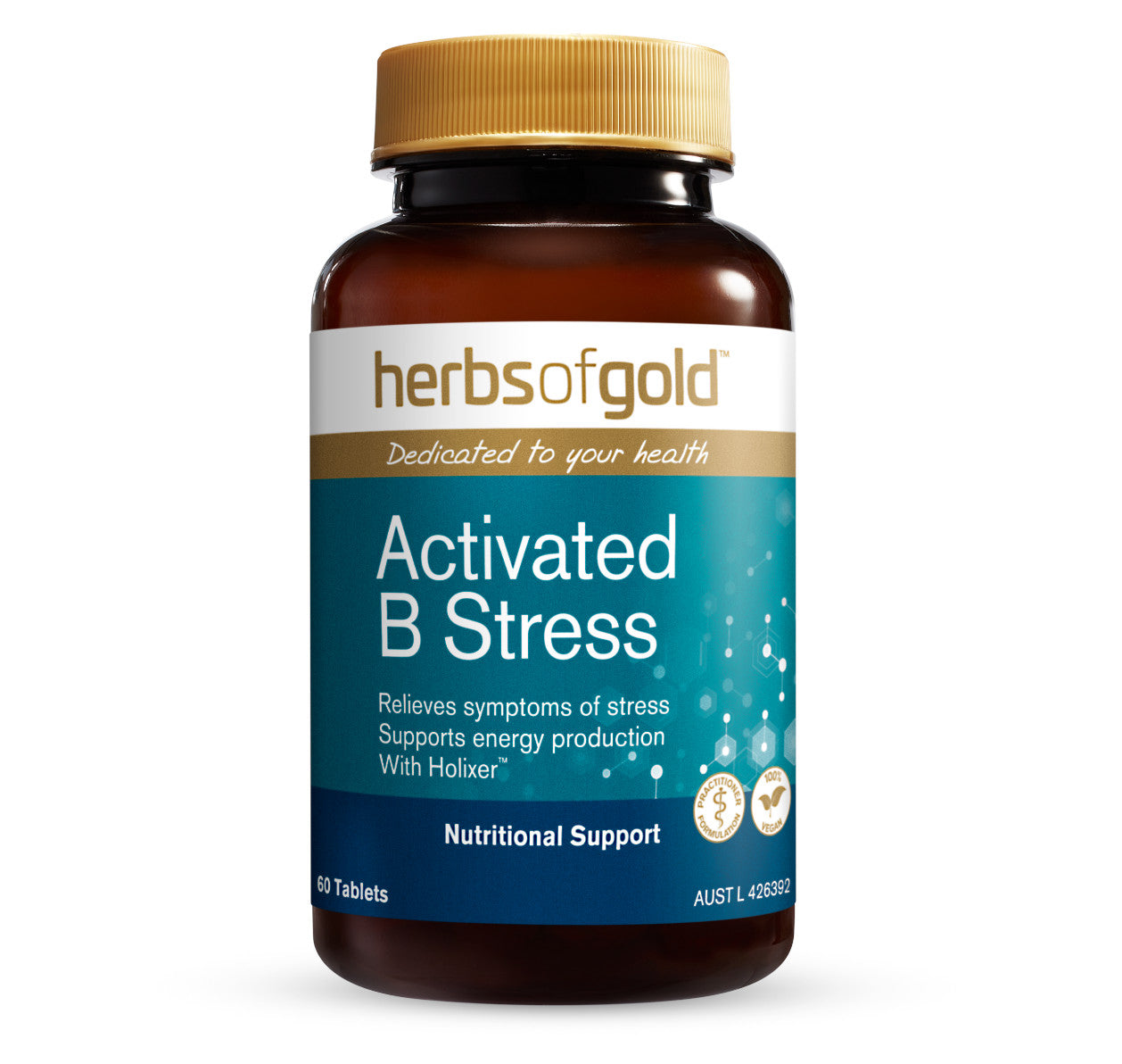 Herbs of Gold - Activated B Stress