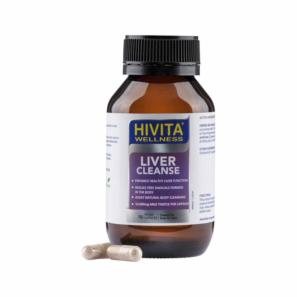HiVita - Wellness Liver Cleanse