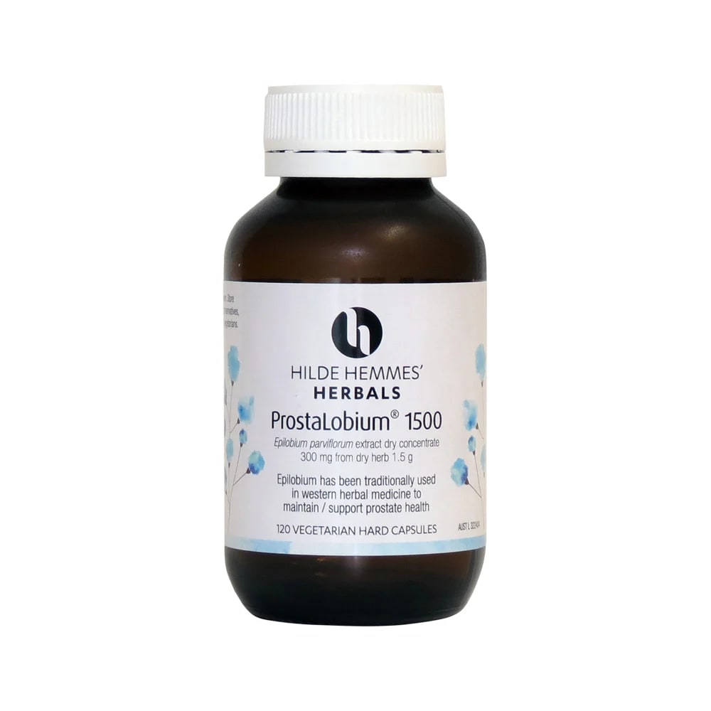 HILDE HEMMES PROSTALOBIUM 1500MG 120VC