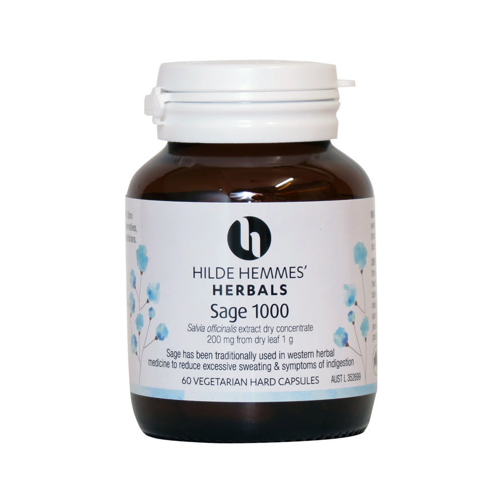 HILDE HEMMES SAGE 1000MG 60VC