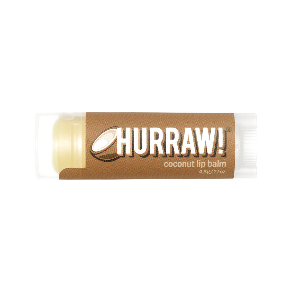 HURRAW! ORG LIP BALM COCONUT 4.8G