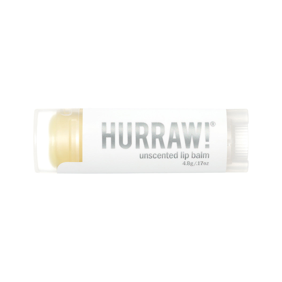 HURRAW! ORG LIP BALM UNSCENTED 4.8G