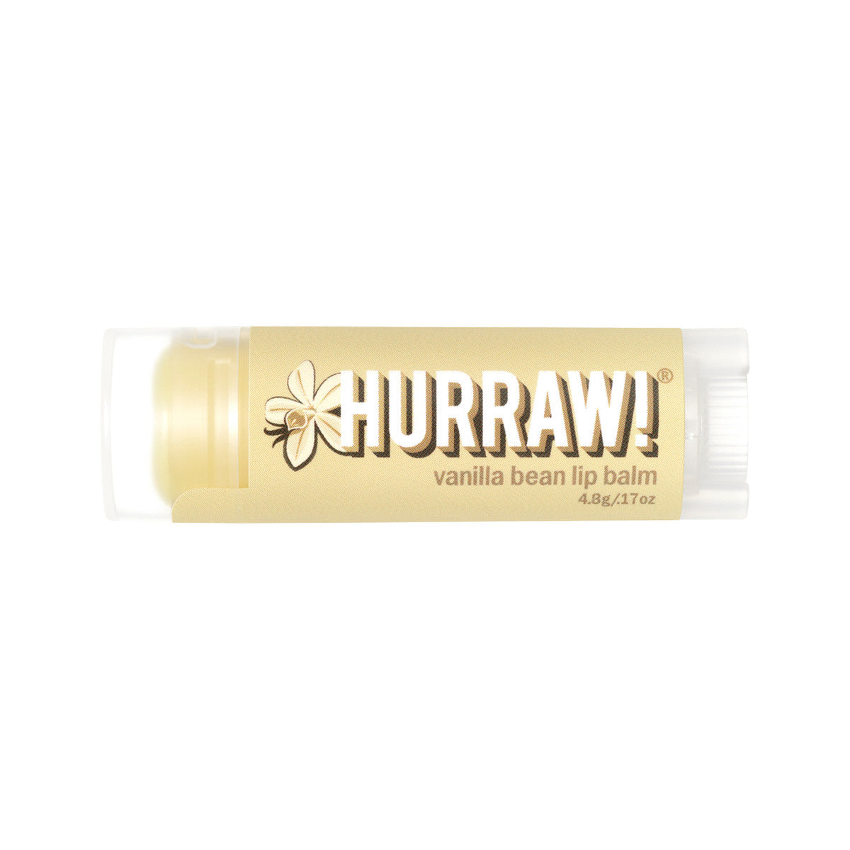 HURRAW! ORG LIP BALM VANILLA 4.8G