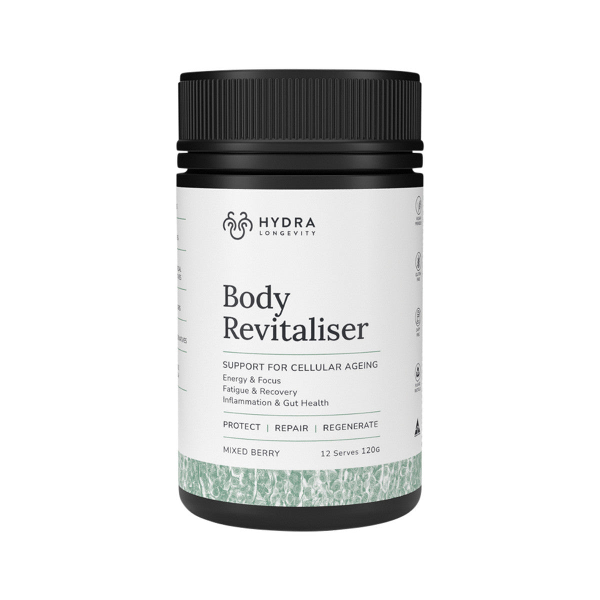 Hydra Longevity - Body Revitaliser Mixed Berry
