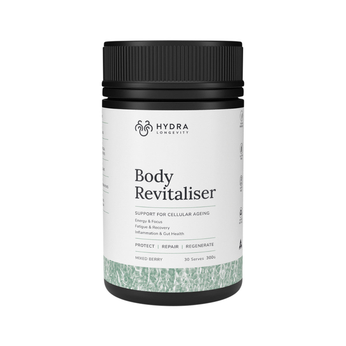 Hydra Longevity - Body Revitaliser Mixed Berry