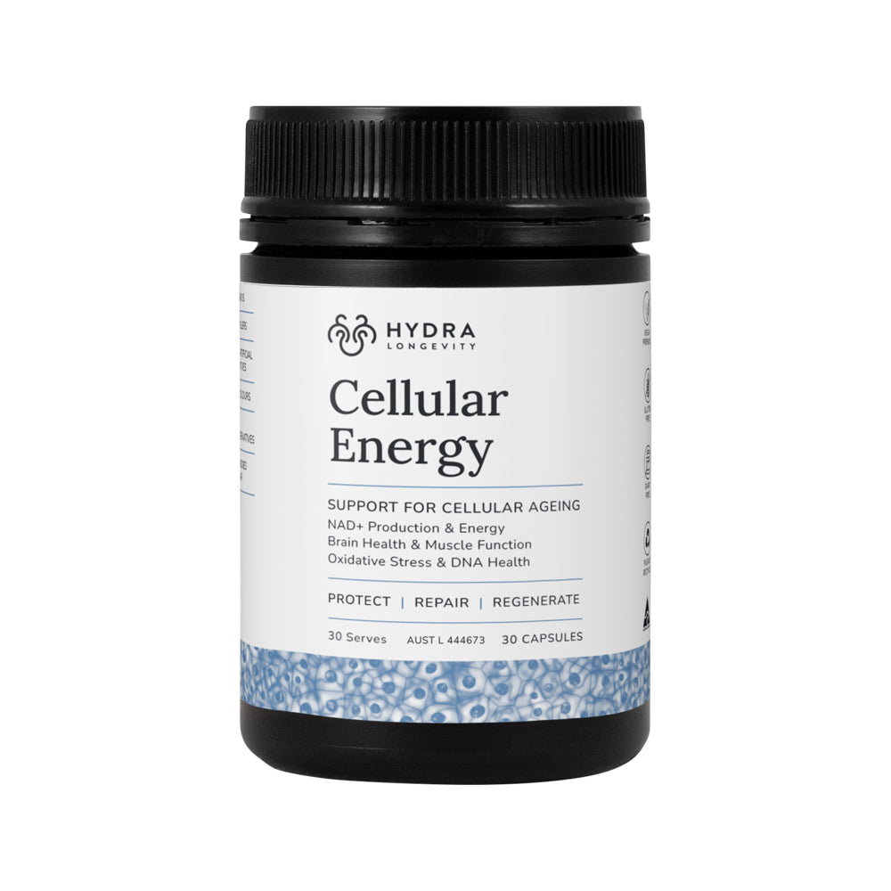 Hydra Longevity - Cellular Energy 30c