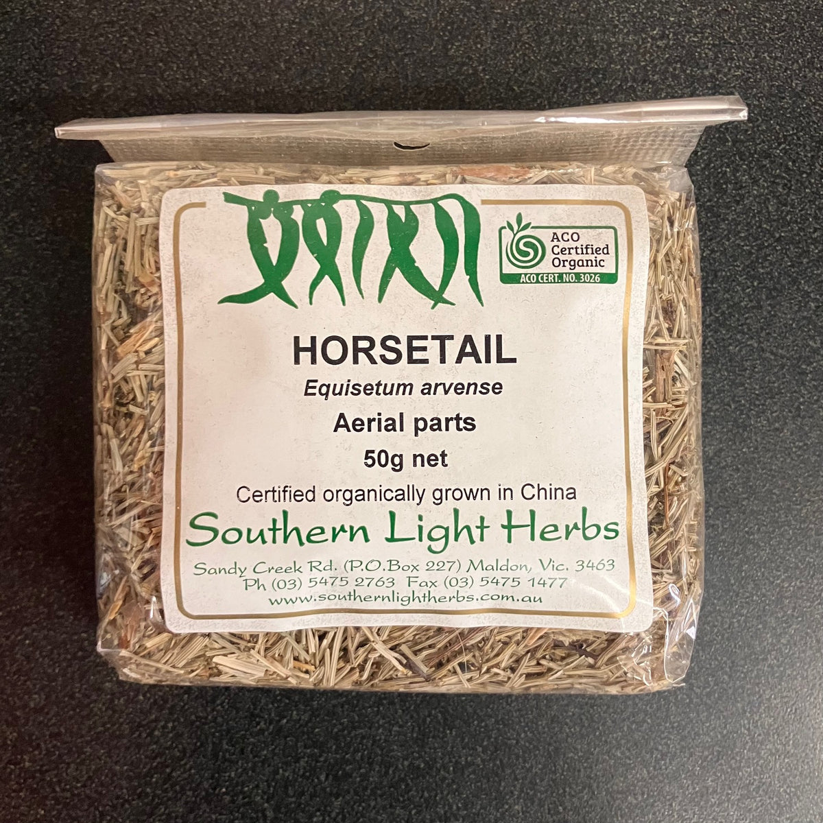 Southern Light Herbs Horsetail 50g